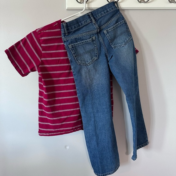 Boys Tee and Jean Bundle - Picture 2 of 5